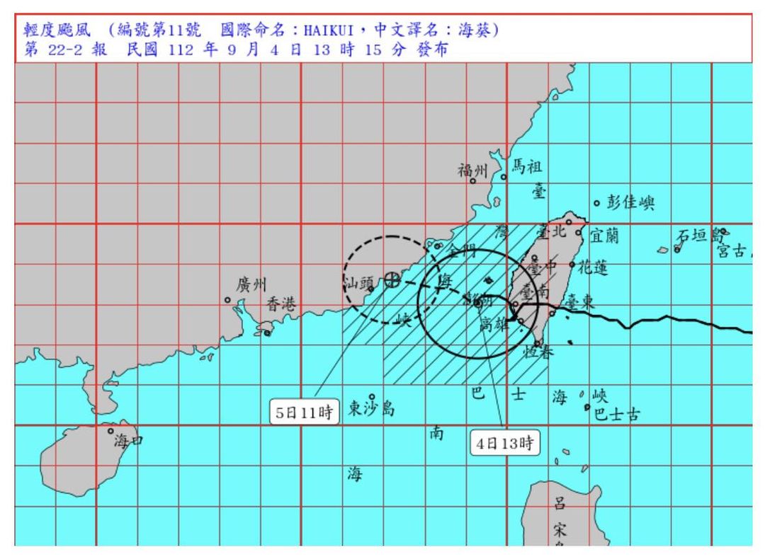 大心依醫颱風天都在做什麼？
