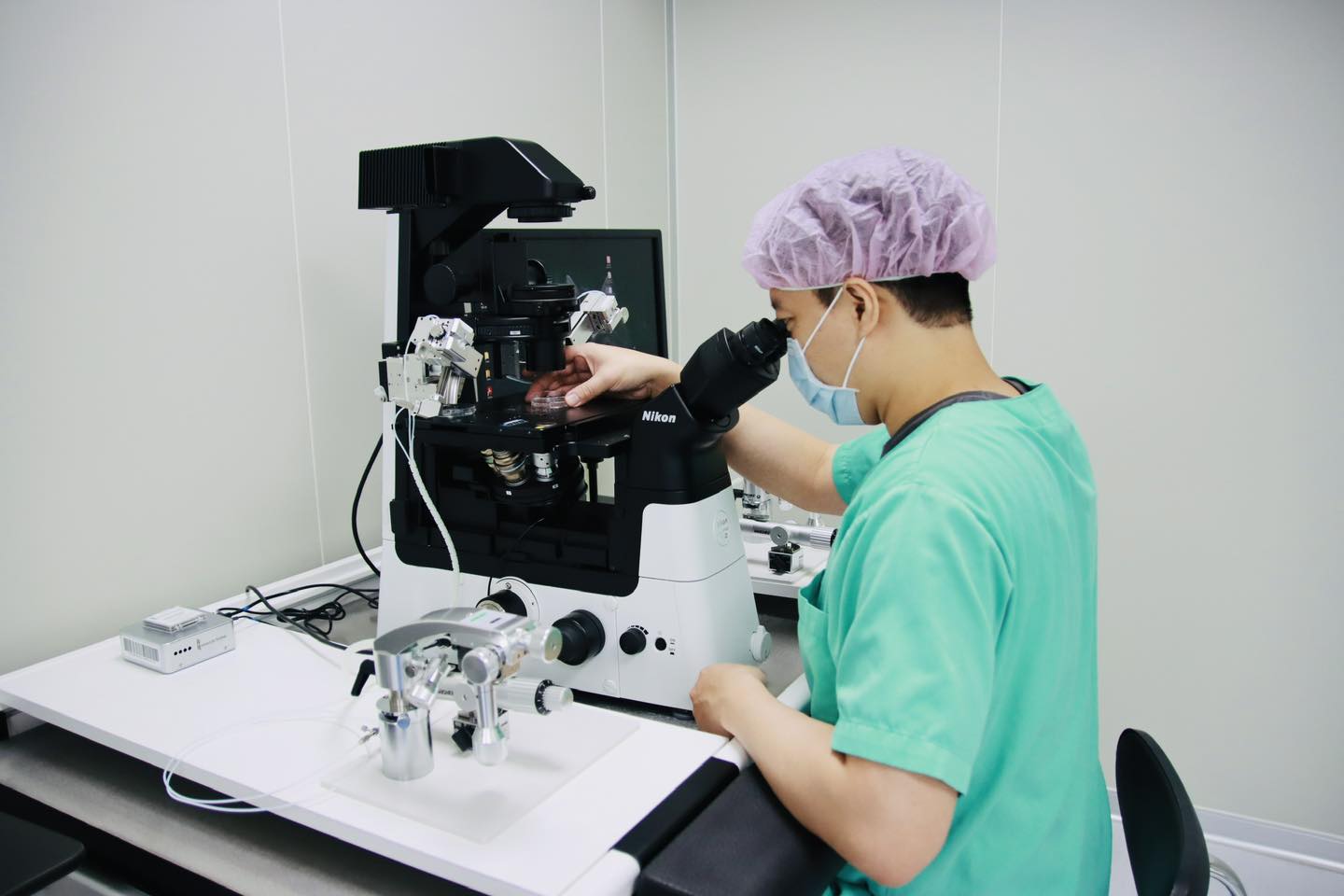 精子也需要穿越