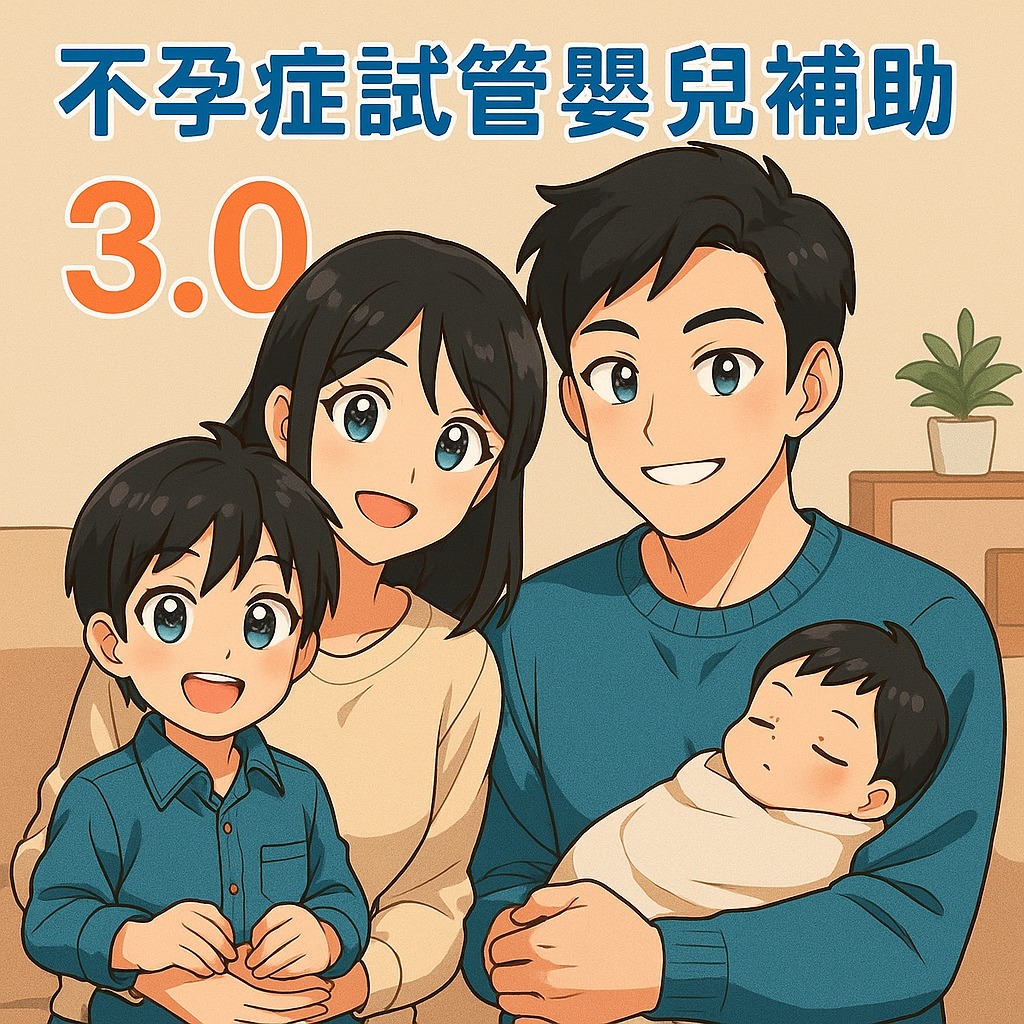 試管補助再加碼